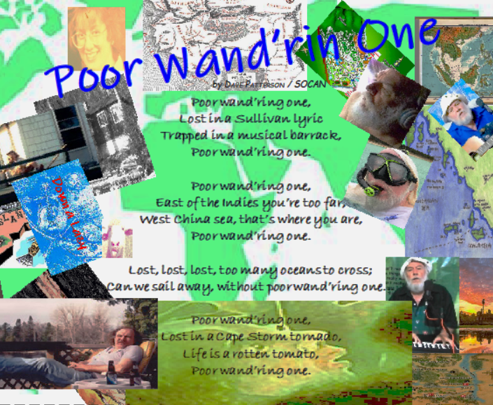 poor wandrin one lyric page